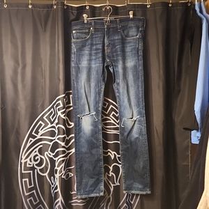 LUCKY BRAND Men's 110 Skinny Jeans 32/32